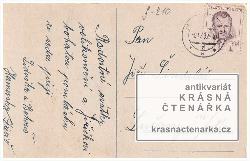 Přání VELIKONOČNÍ - DĚTI