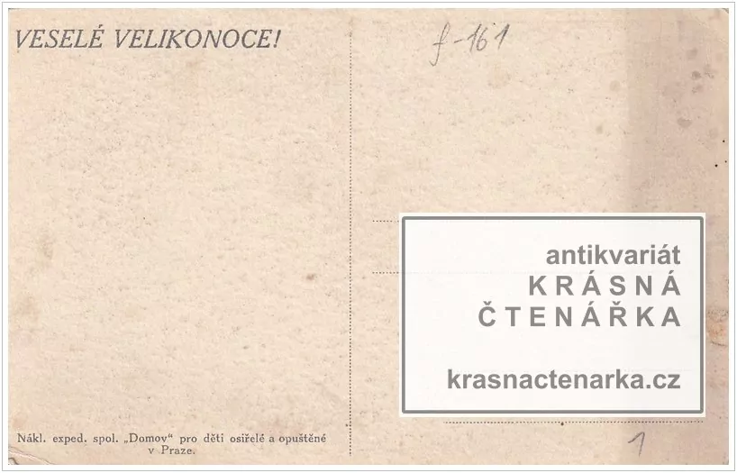 Přání VELIKONOČNÍ 