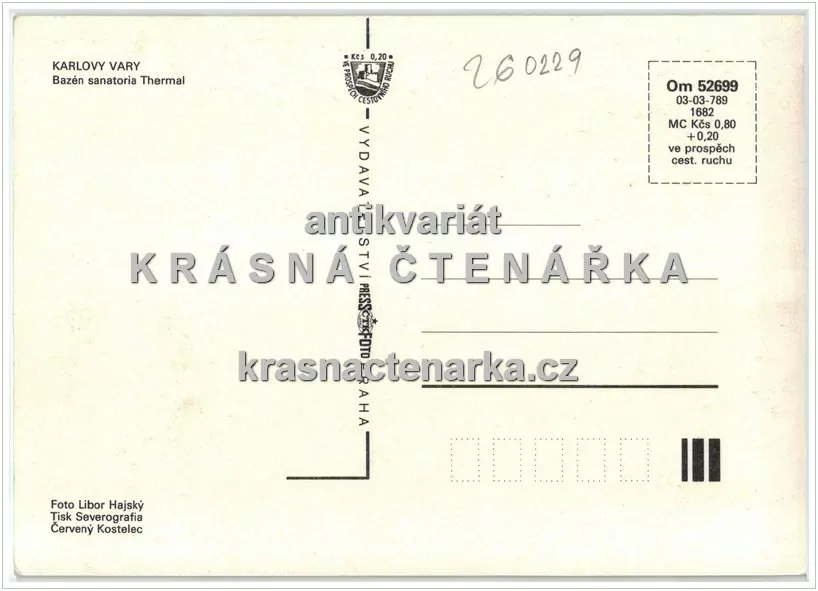 KARLOVY VARY, Lázeňské sanatorium Thermal