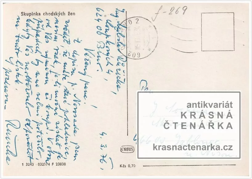 ŽENY V KROJÍCH (Skupinka chodských žen)