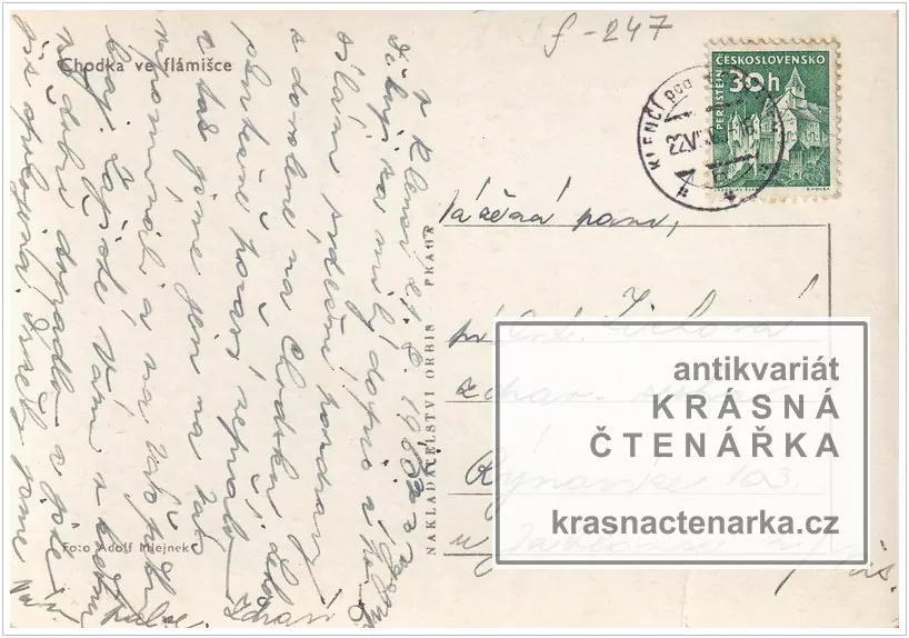 ŽENY V KROJÍCH (Chodka ve flámišce)