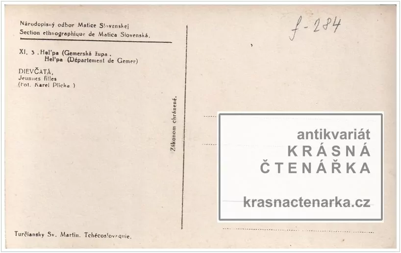 ŽENY V KROJÍCH (Gemerská župa)