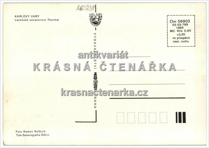 KARLOVY VARY (lázeňské sanatorium Thermal)