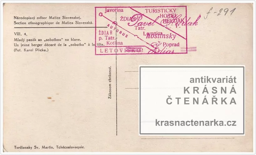 KROJE (Mladý pasák so "sobotkou" na hlave)