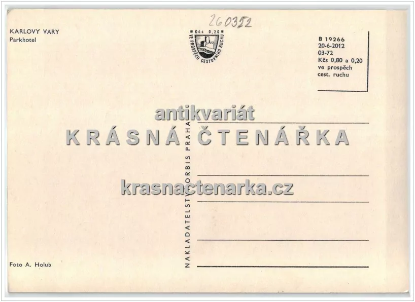 KARLOVY VARY (Parkhotel)