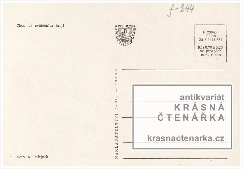 KROJE (Chod ve svátečním kroji)