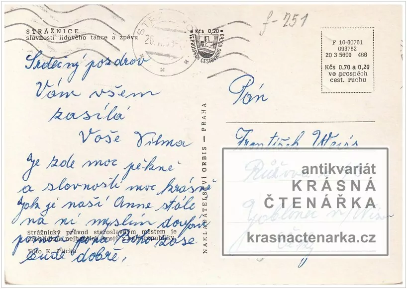 STRÁŽNICE (Slavnosti lidového tance a zpěvu - v krojích)