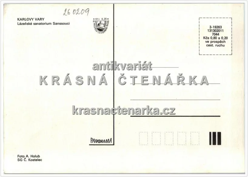 KARLOVY VARY (sanatorium Sanssouci s autobusem)