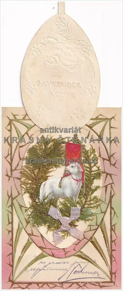 Přání VELIKONOČNÍ