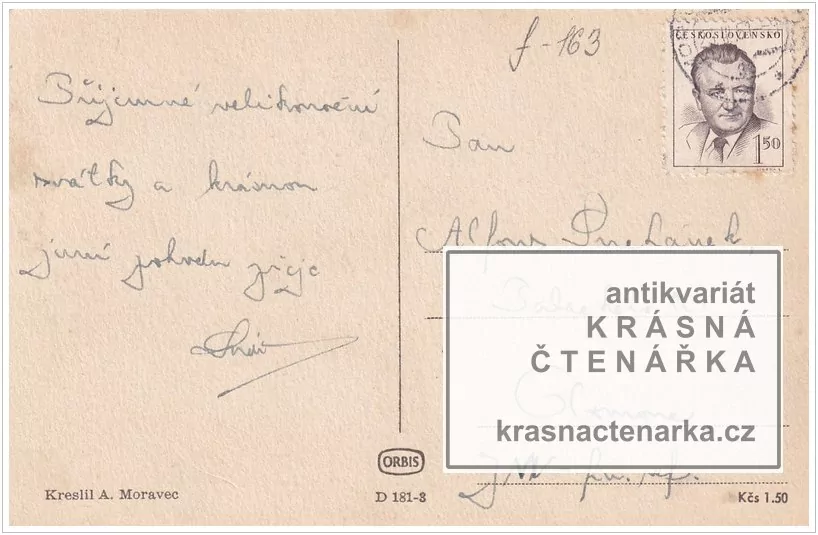 Přání VELIKONOČNÍ a DĚTI (Alois Moravec)