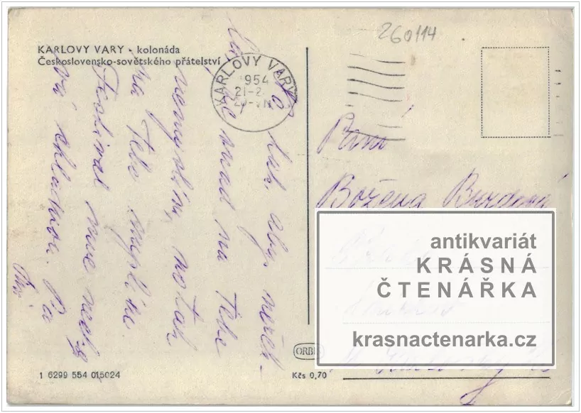 KARLOVY VARY (Kolonáda československo-sovětského přátelství)