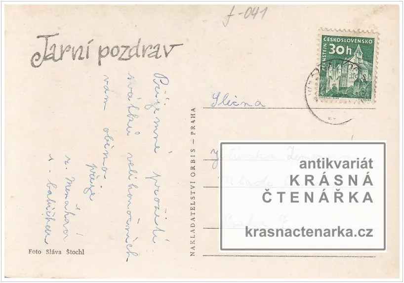 Přání VELIKONOČNÍ s kačátky