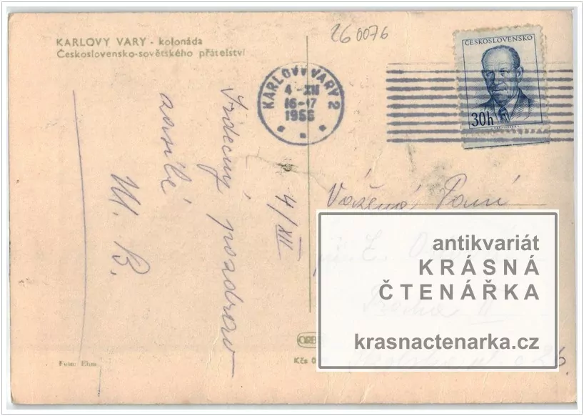 KARLOVY VARY (Kolonáda československo-sovětského přátelství)