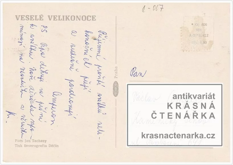Velikonoční HOUSE