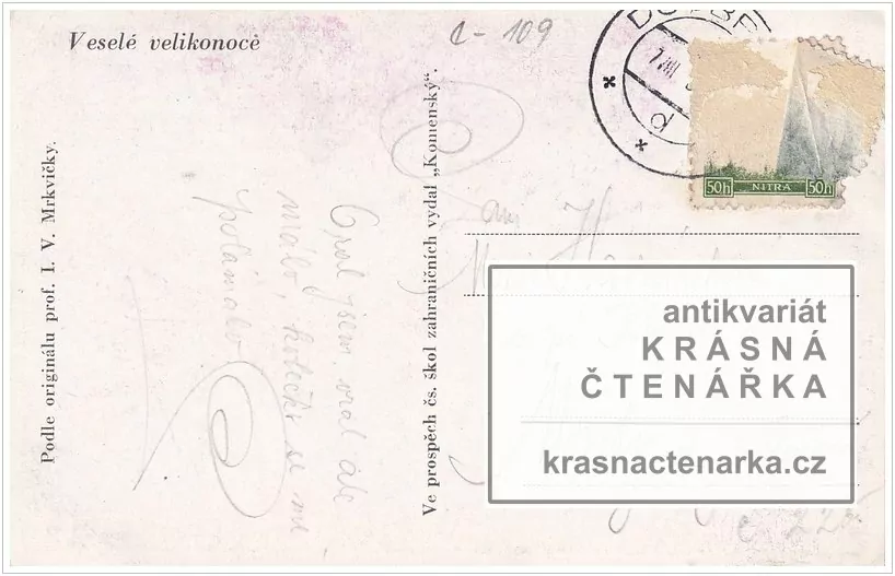 Velikonoční pozdrav a ORBA či práce na poli