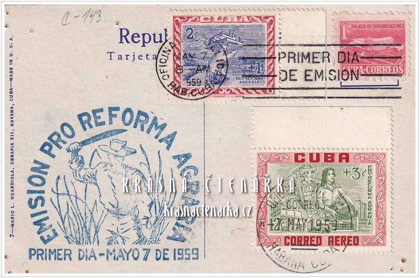 SKLIZEŇ cukrové třtiny, Habana, Pesando Caňa