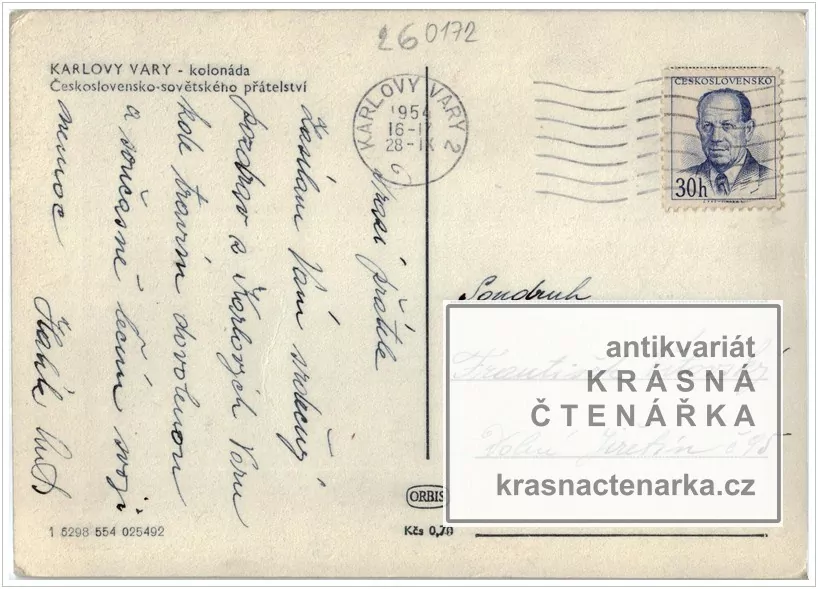 KARLOVY VARY (Kolonáda československo-sovětského přátelství)