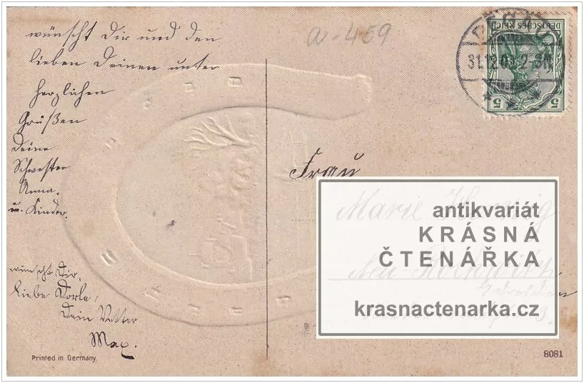 Přání VÁNOČNÍ či NOVOROČNÍ