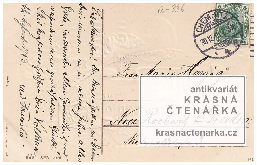 Přání VÁNOČNÍ či NOVOROČNÍ