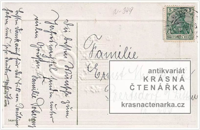 Přání VÁNOČNÍ či NOVOROČNÍ