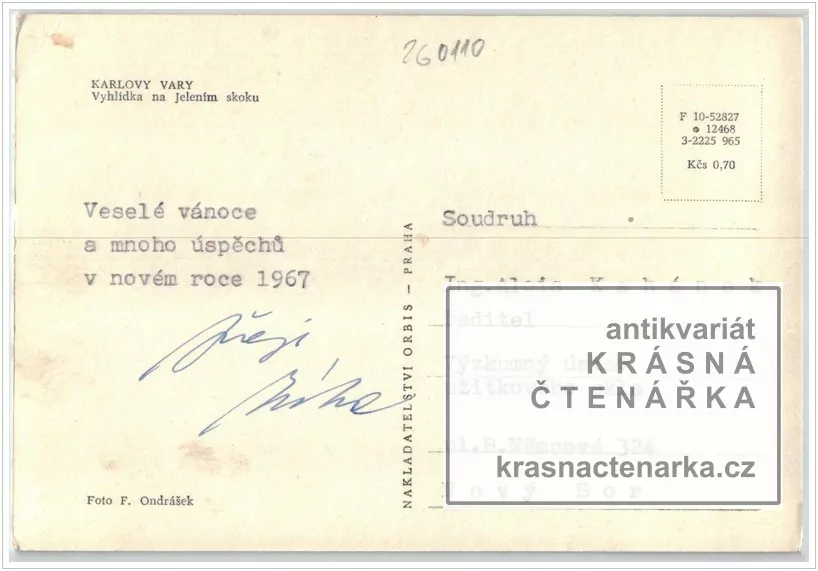 KARLOVY VARY (vyhlídka na Jelením skoku)