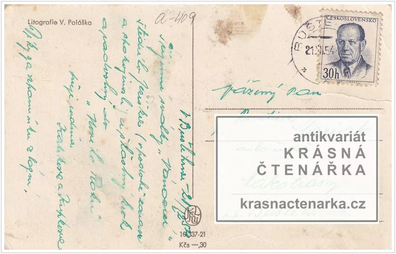 Přání VÁNOČNÍ či NOVOROČNÍ (il. Polášek Viktor)