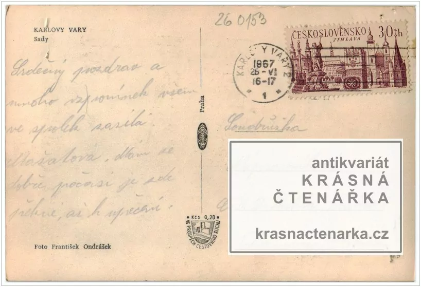 KARLOVY VARY (sady)