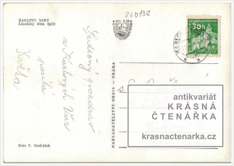 KARLOVY VARY (lázeňský dům Split)