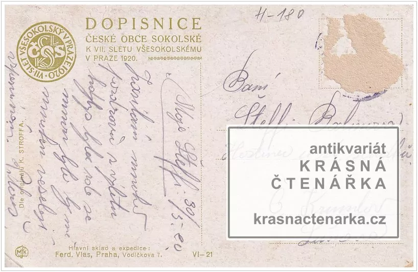 VII. SLET VŠESOKOLSKÝ V PRAZE 1920