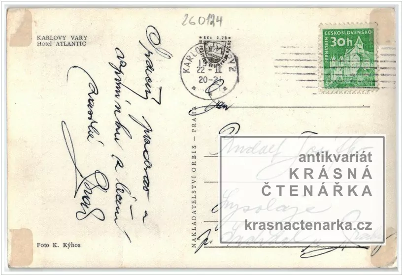 KARLOVY VARY (hotel Atlantic)