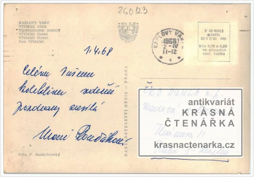 KARLOVY VARY (Vřídelní ulice)