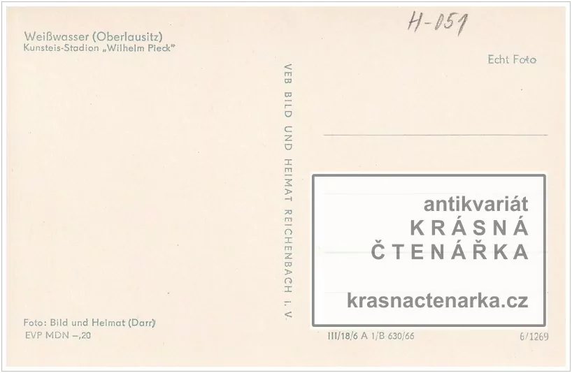 STADION ve Weisswasser