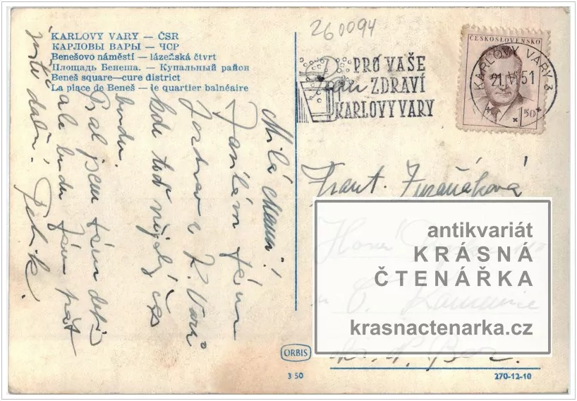 KARLOVY VARY (Benešovo náměstí)