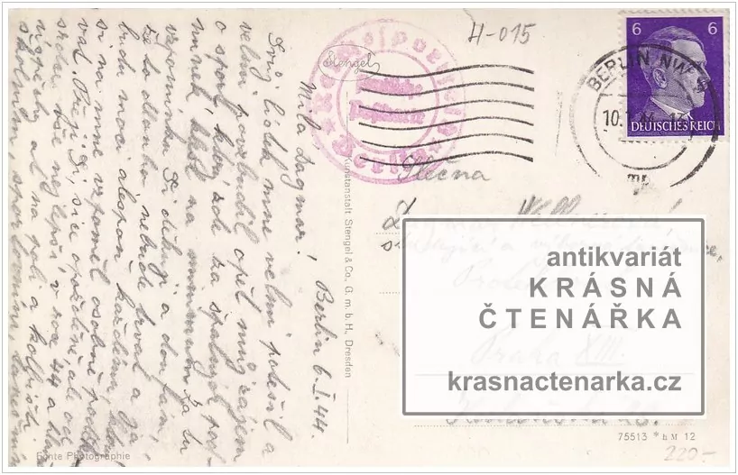 STADION v Berlíně, Reichssportfeld, Olympia