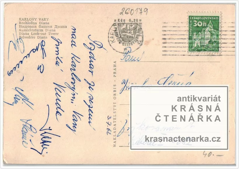 KARLOVY VARY (rozhledna Diana)