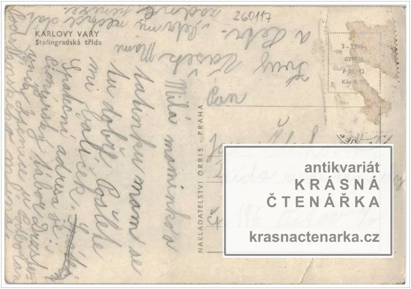 KARLOVY VARY (Stalingradská třída)