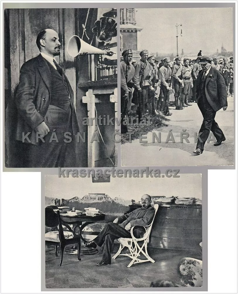 VLADIMÍR ILJIČ LENIN (23 ks)