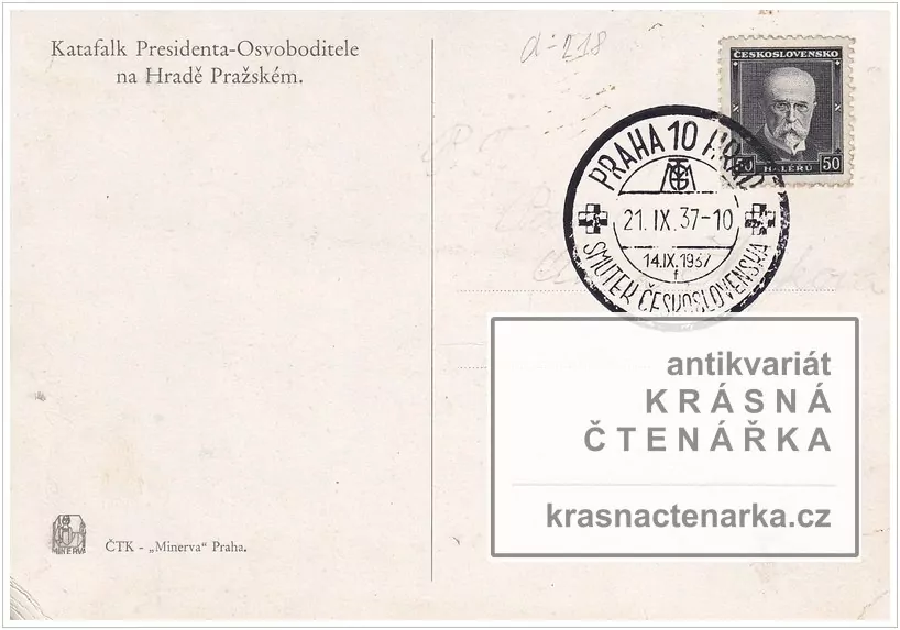 POHŘEB T. G. MASARYKA