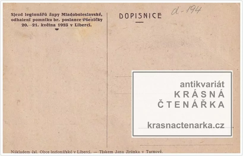 JOSEF PŠENIČKA, politik