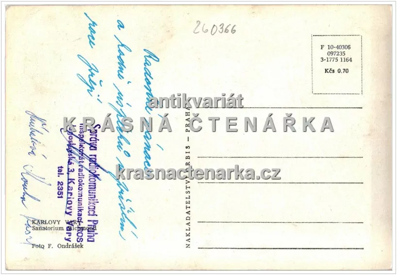 KARLOVY VARY (sanatorium Richmond)