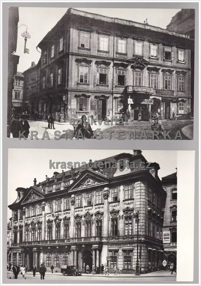 FRANZ KAFKA (12 ks pohlednic)