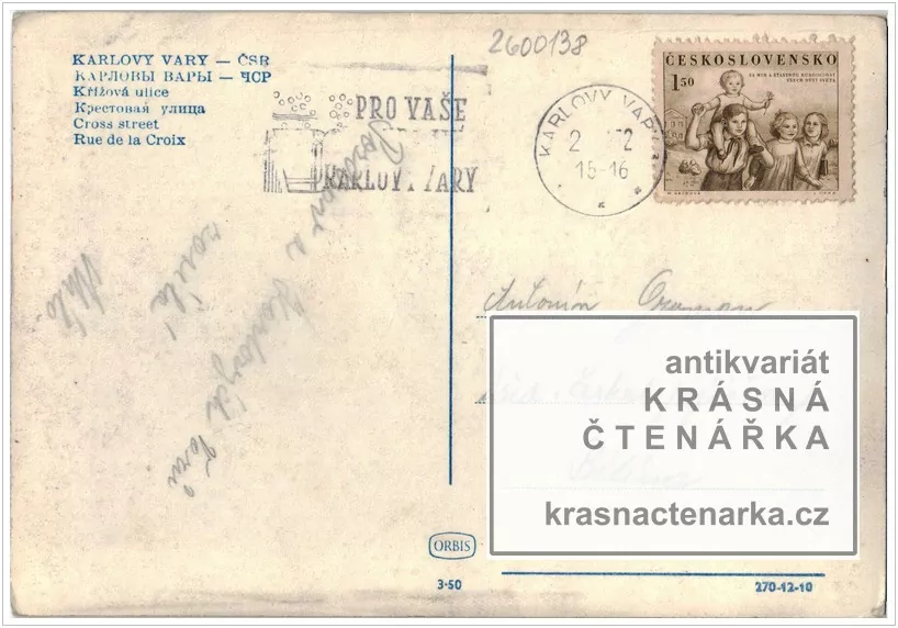 KARLOVY VARY (Křížová ulice)