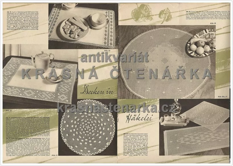 AUS GARN UND WOLLE, Handarbeitsmodelle ... Heft 40, 1959