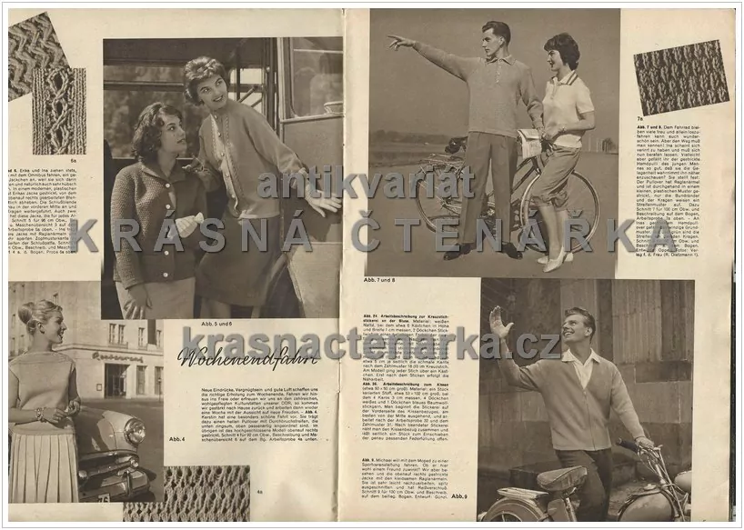 AUS GARN UND WOLLE, Handarbeitsmodelle ... Heft 42, 1960