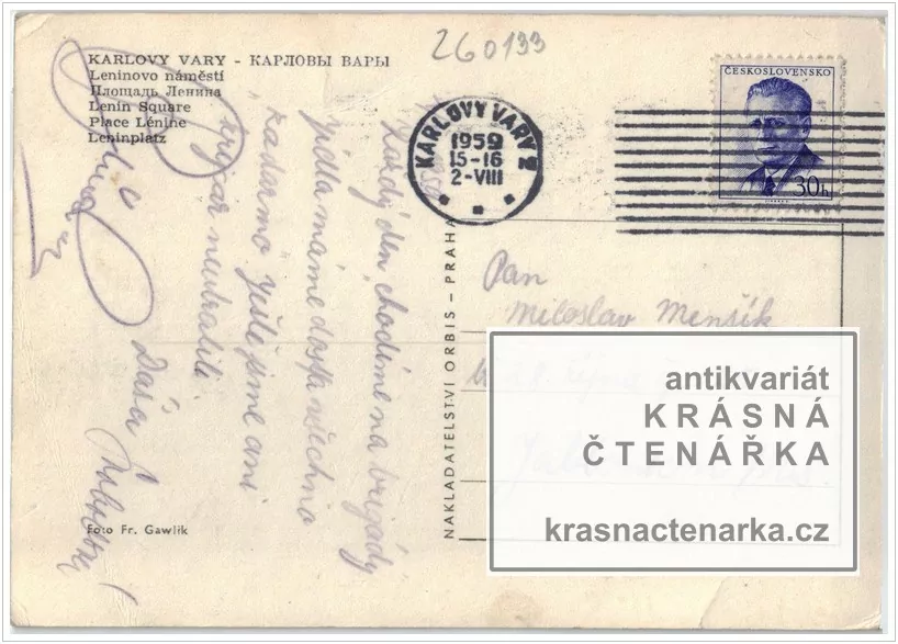 KARLOVY VARY (Leninovo náměstí)