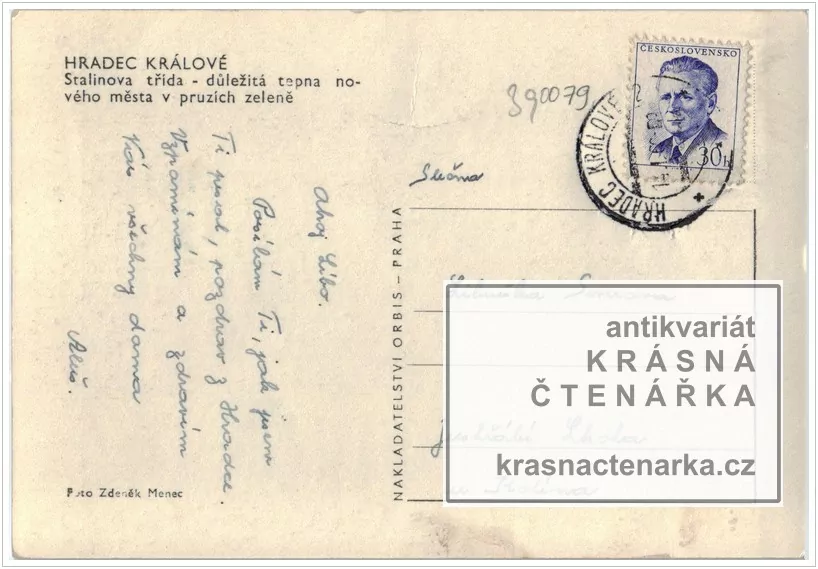 HRADEC KRÁLOVÉ, Třída Karla IV., býv. Stalinova třída