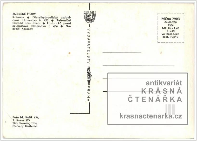 Ozubnicová dráha KOŘENOV