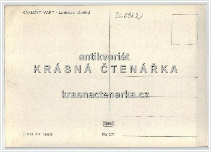 KARLOVY VARY (Leninovo náměstí)