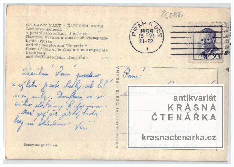 KARLOVY VARY (Leninovo náměstí)
