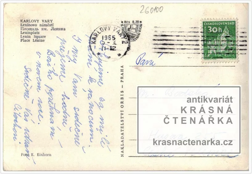 KARLOVY VARY (Leninovo náměstí)